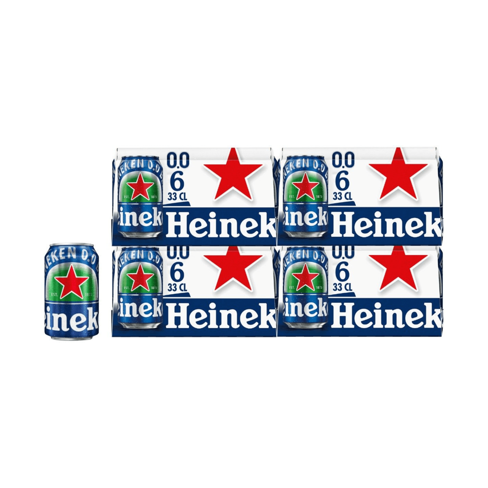 Canette Heineken 0,0% (24x 33cl)