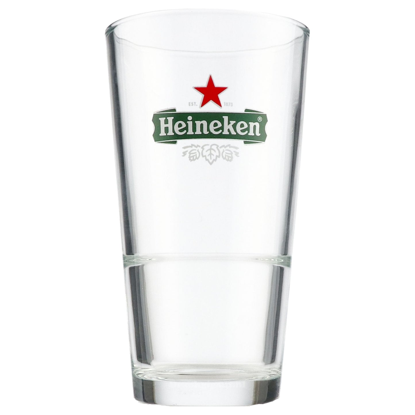 Vase en verre Heineken Amsterdam (12x 25cl)