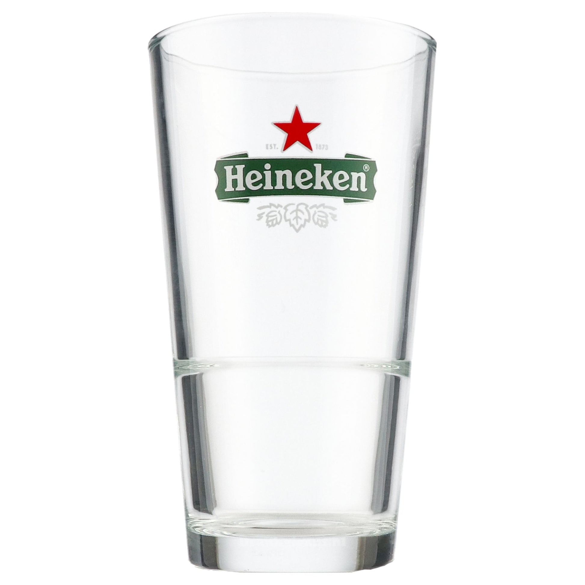 Vase en verre Heineken Amsterdam (12x 25cl)
