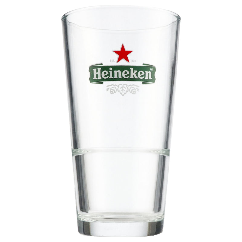 Vase en verre Heineken Amsterdam (12x 25cl)
