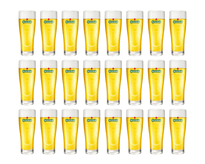 Verre ellipse Heineken (24x 25cl)