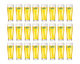Verre ellipse Heineken (24x 25cl)