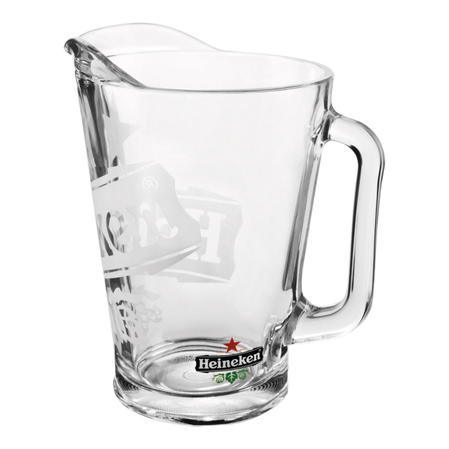 Verre pichet Heineken (1,5 litres)