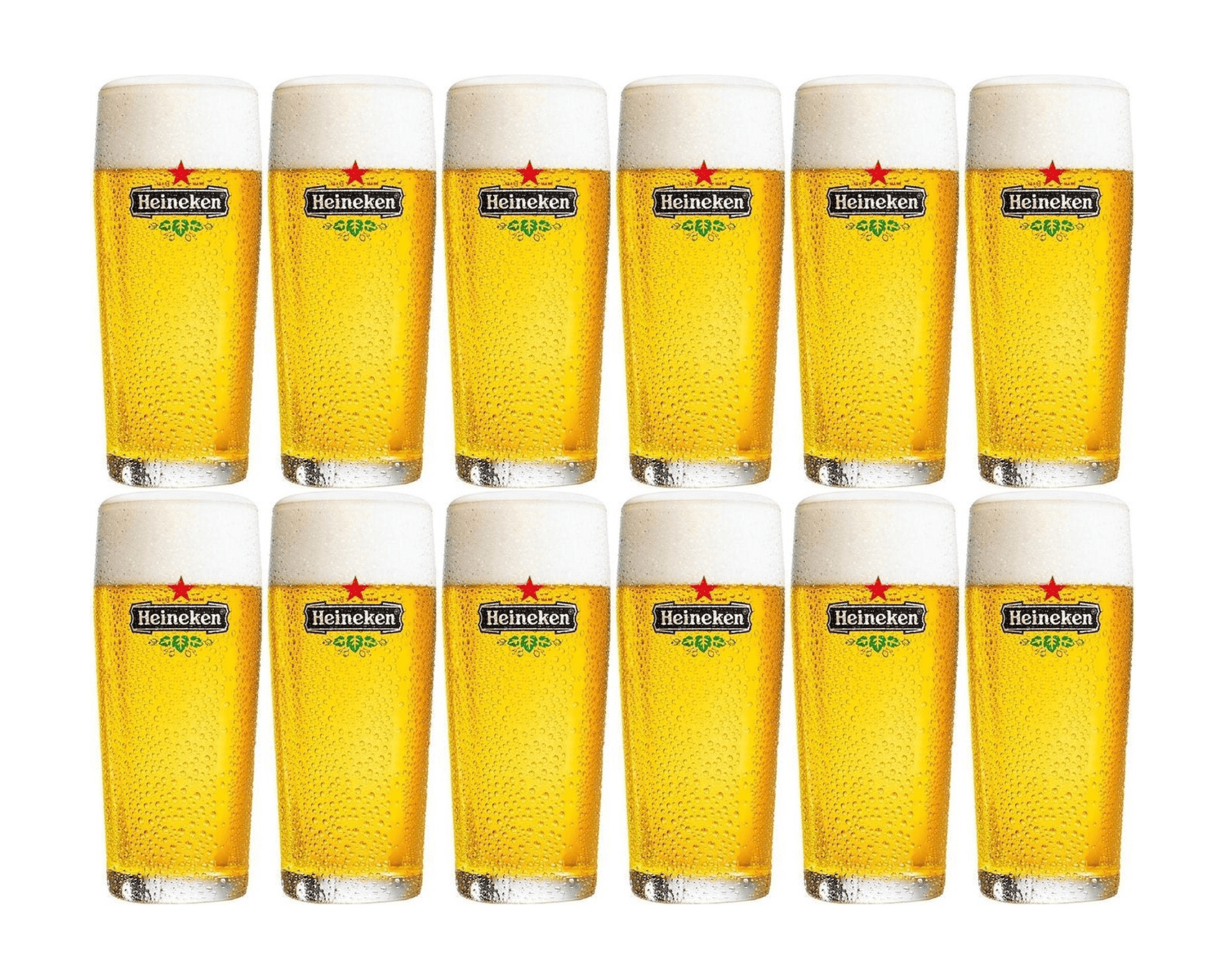 Sifflet corbeau Heineken (12x 22cl)