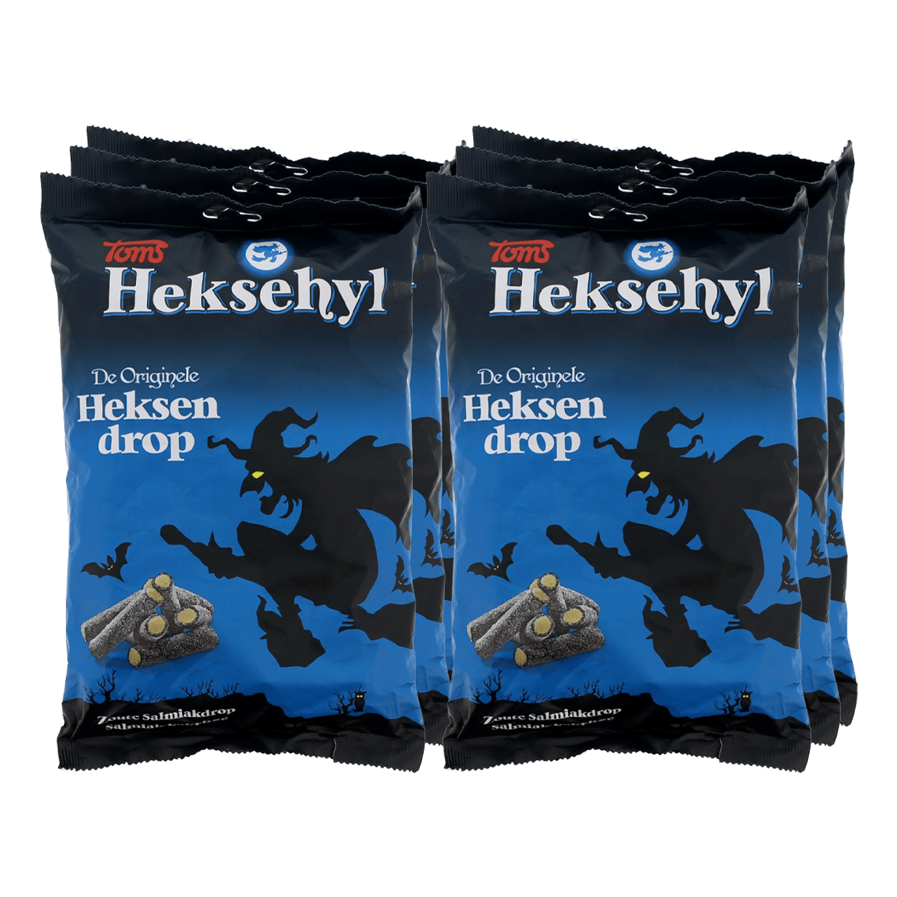 Toms heksehyl sorcières réglisse (6x 1kg)