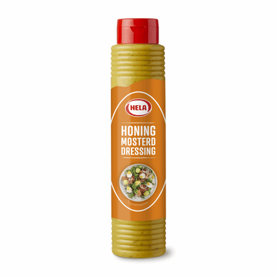Vinaigrette moutarde au miel Hela (800ml)