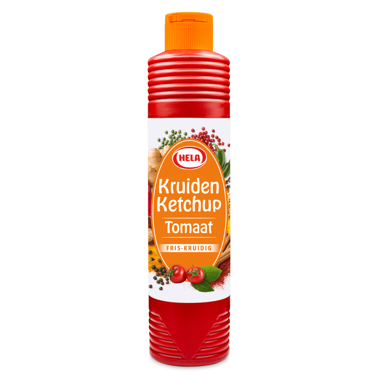Hela ketchup aux herbes tomate gewurz (800ml)