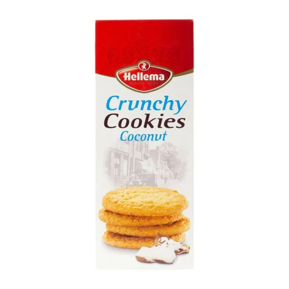 Biscuits à la noix de coco Hellema 150gr. a16