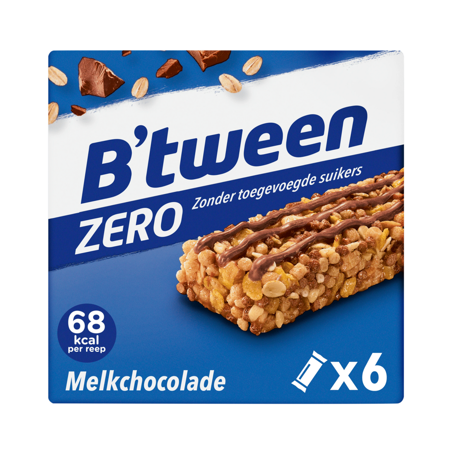 Hero entre zéro chocolat au lait 20 gr (10x 6-pack)