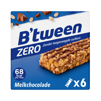 Hero entre zéro chocolat au lait 20 gr (10x 6-pack)