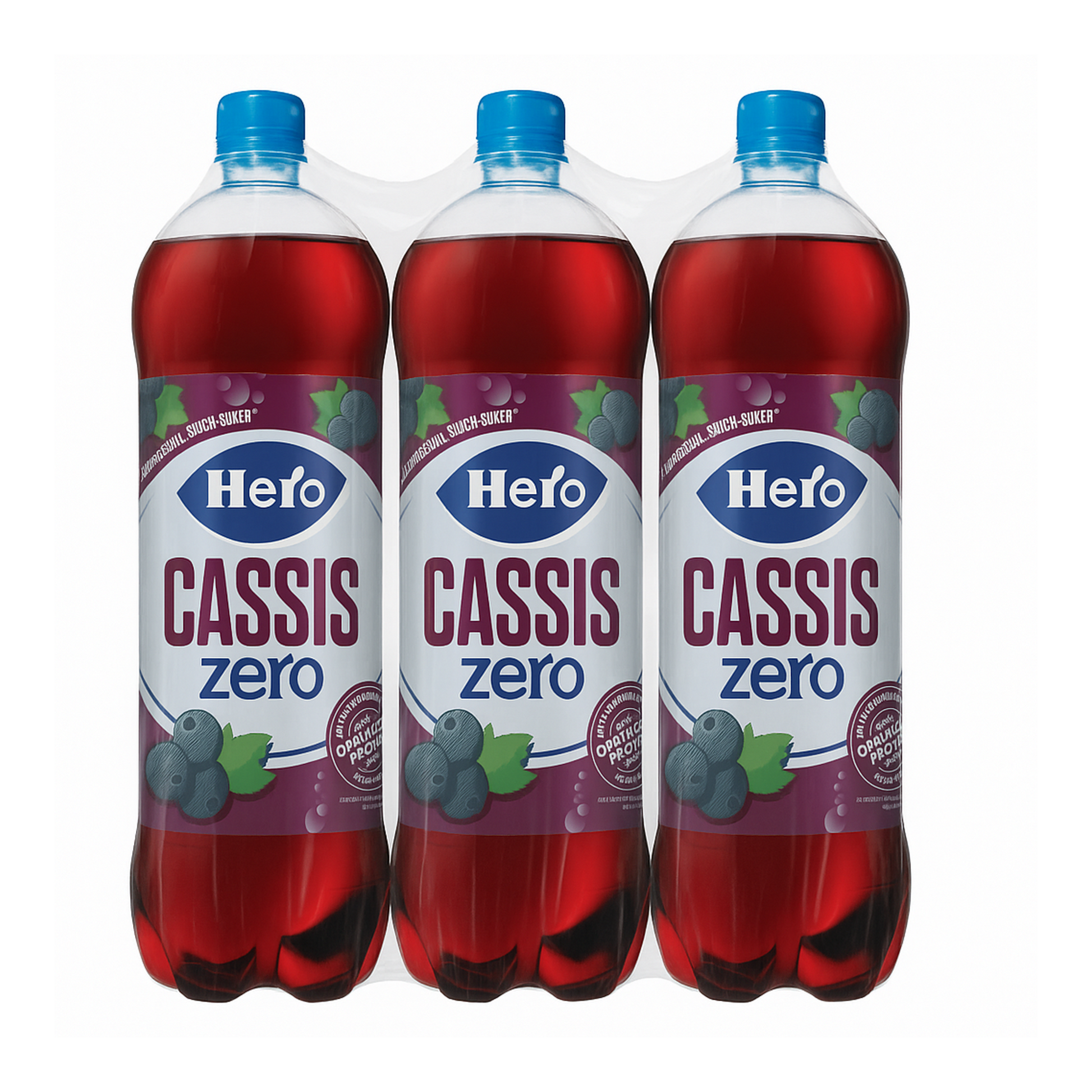 Hero cassis zéro (6x 1,25l)