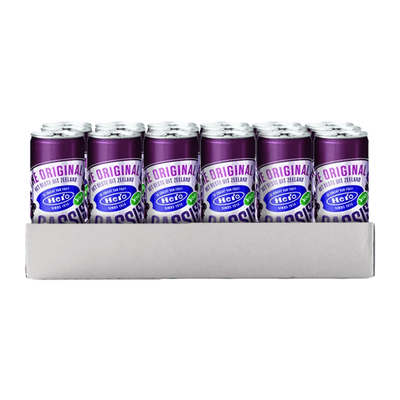 Hero petite canette de cassis (24x 25cl)
