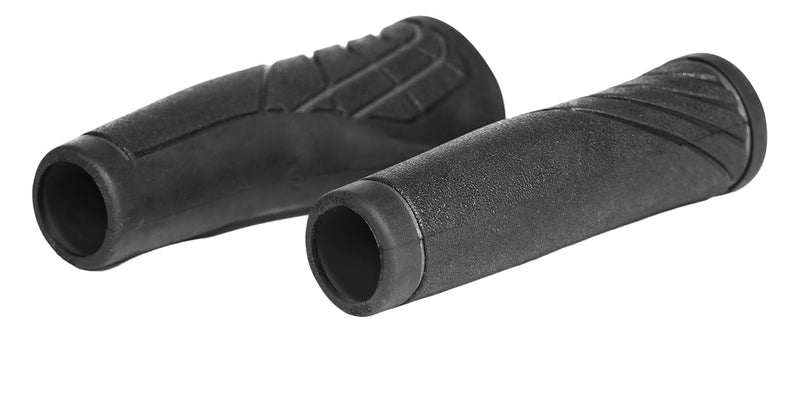 Herrmans LINE DD36 - Poignée de vélo ergonomique réglable (125mm) - Noir Gris