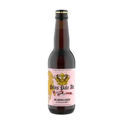 La bouteille de bière blonde du prince du palais (12x33 cl)