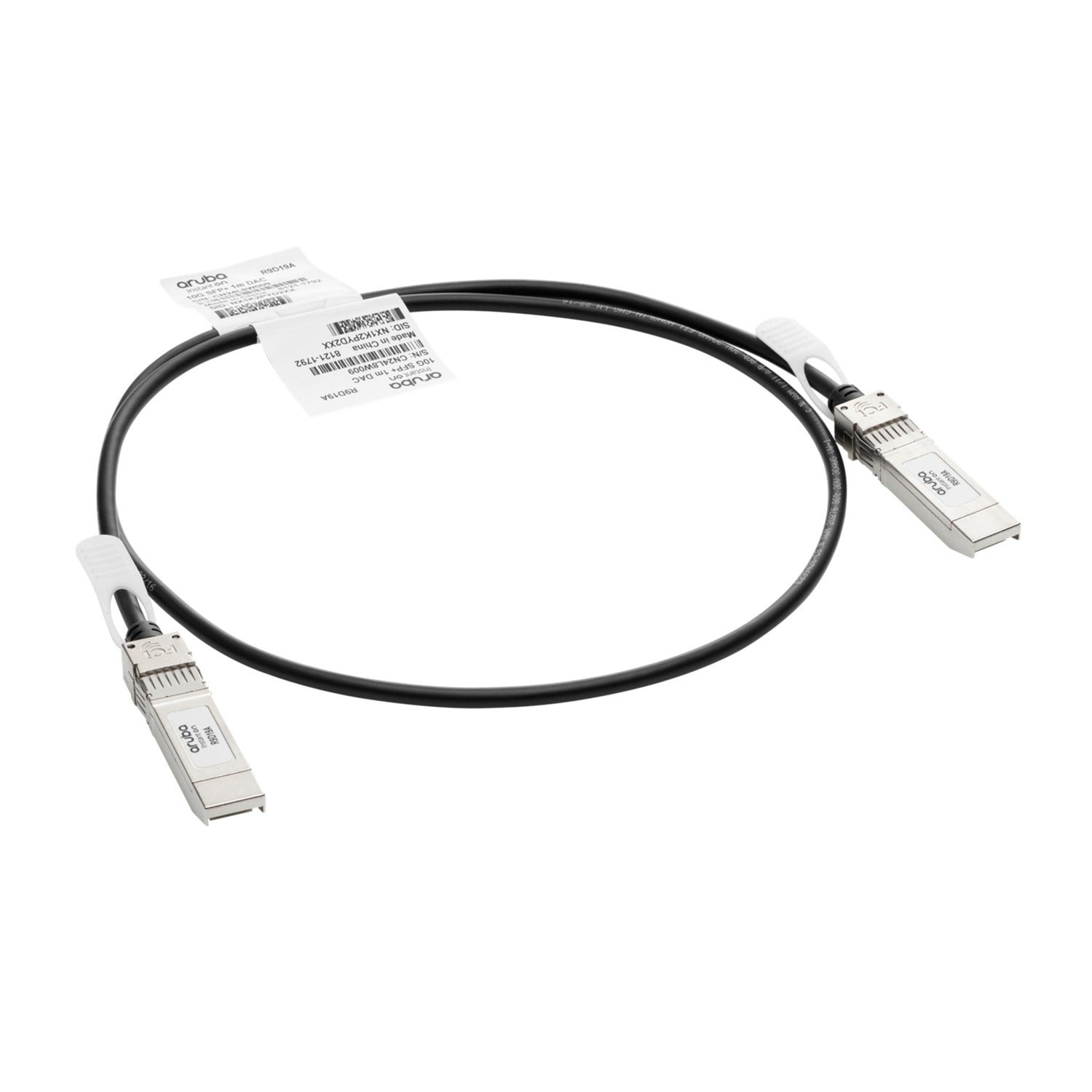 Hewlett Packard Enterprise instantané sur 10G SFP + à SFP + DAC (R9D19A)