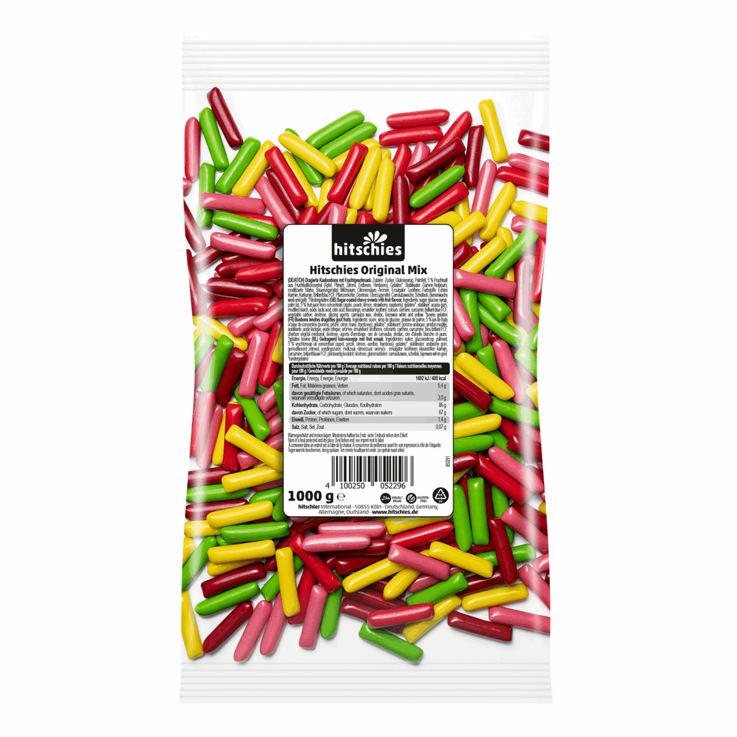 Mélange original Hitschies (10x 1000g)