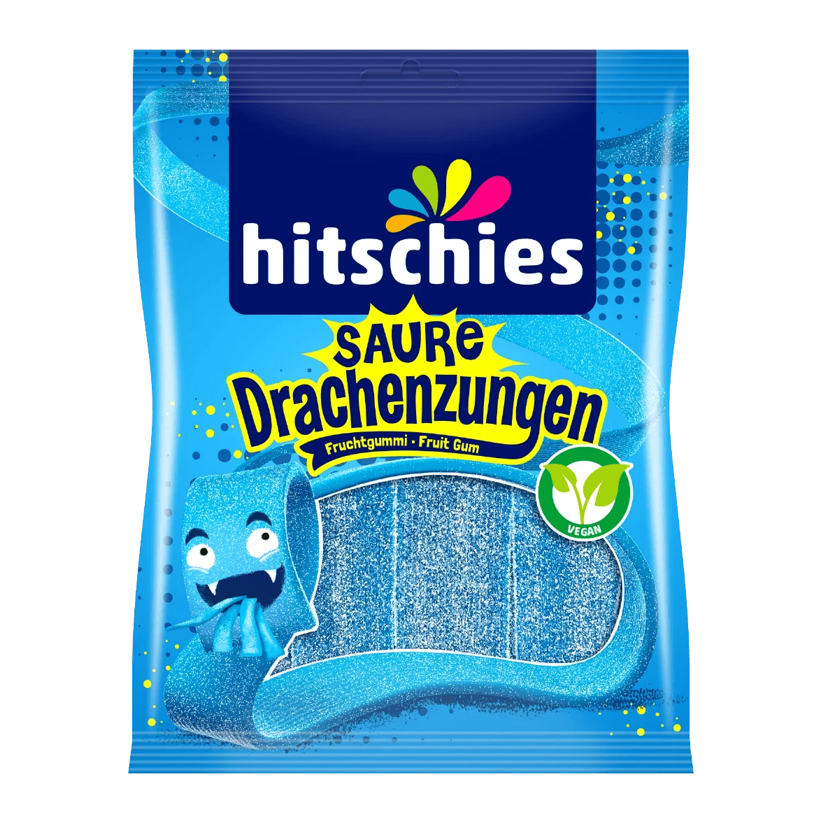 Haribo hitschies saure drachenzungen bleu (20x 125gr)