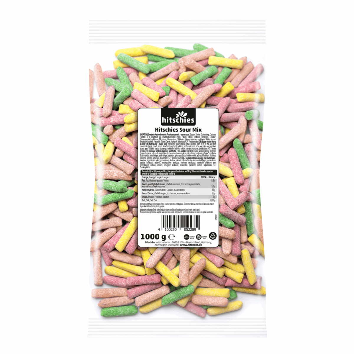 Mélange aigre Hitschies (10x 1000g)
