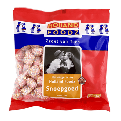 Oreillers à la vanille Holland foodz avec sac de trempette disco (6x 450g)