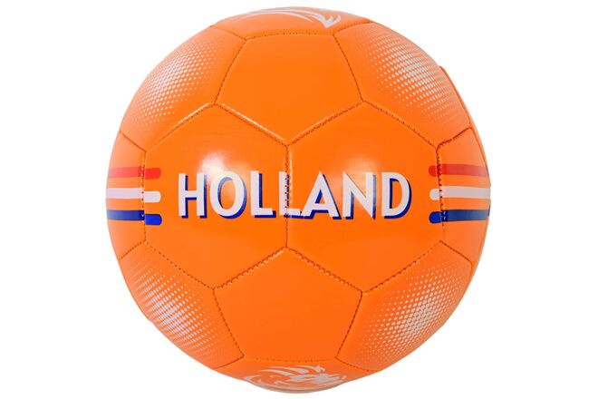 E l Sports Art Leather Holland Football Oranje