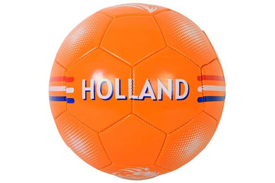 E l Sports Art Leather Holland Football Oranje