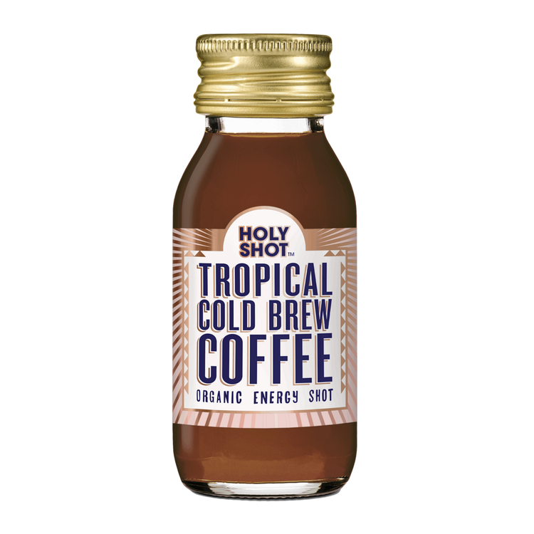 Café infusé à froid tropical Holyshot bio (12x 60ml)