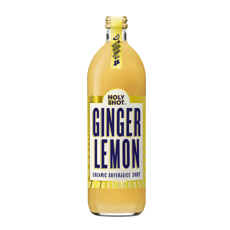 Holyshot gingembre citron bio (6x 750ml)