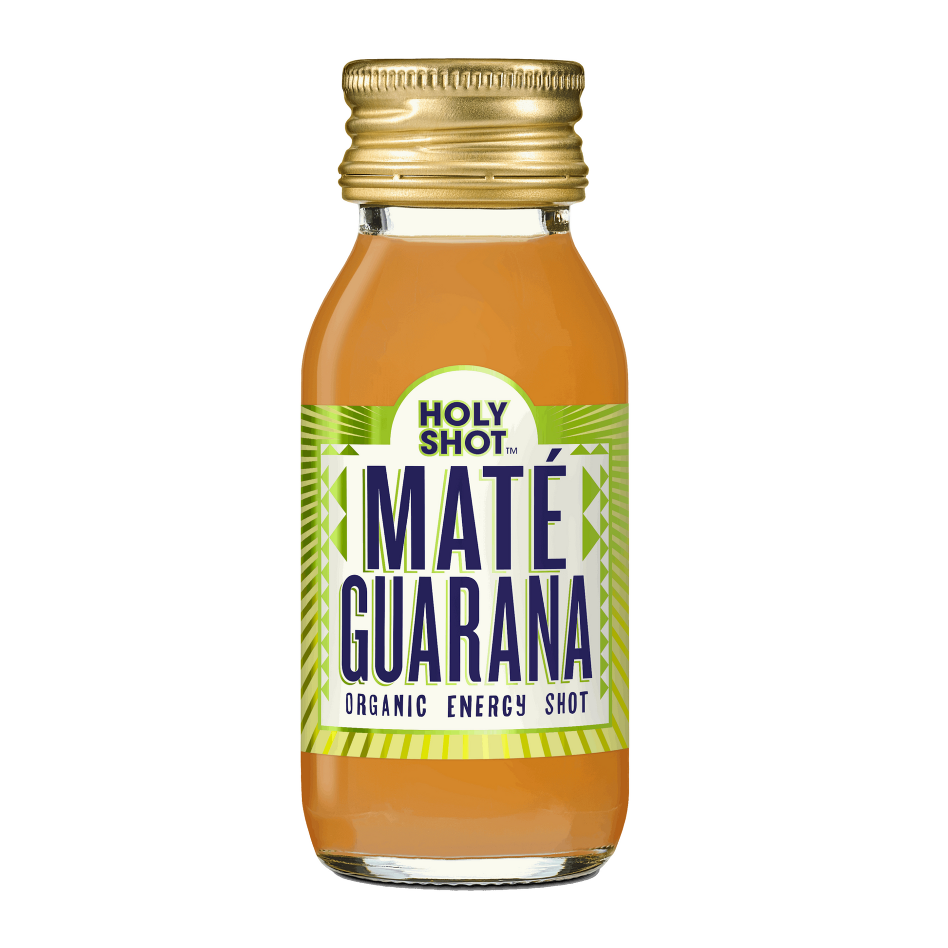 Holyshot maté guarana bio (12x 60ml)