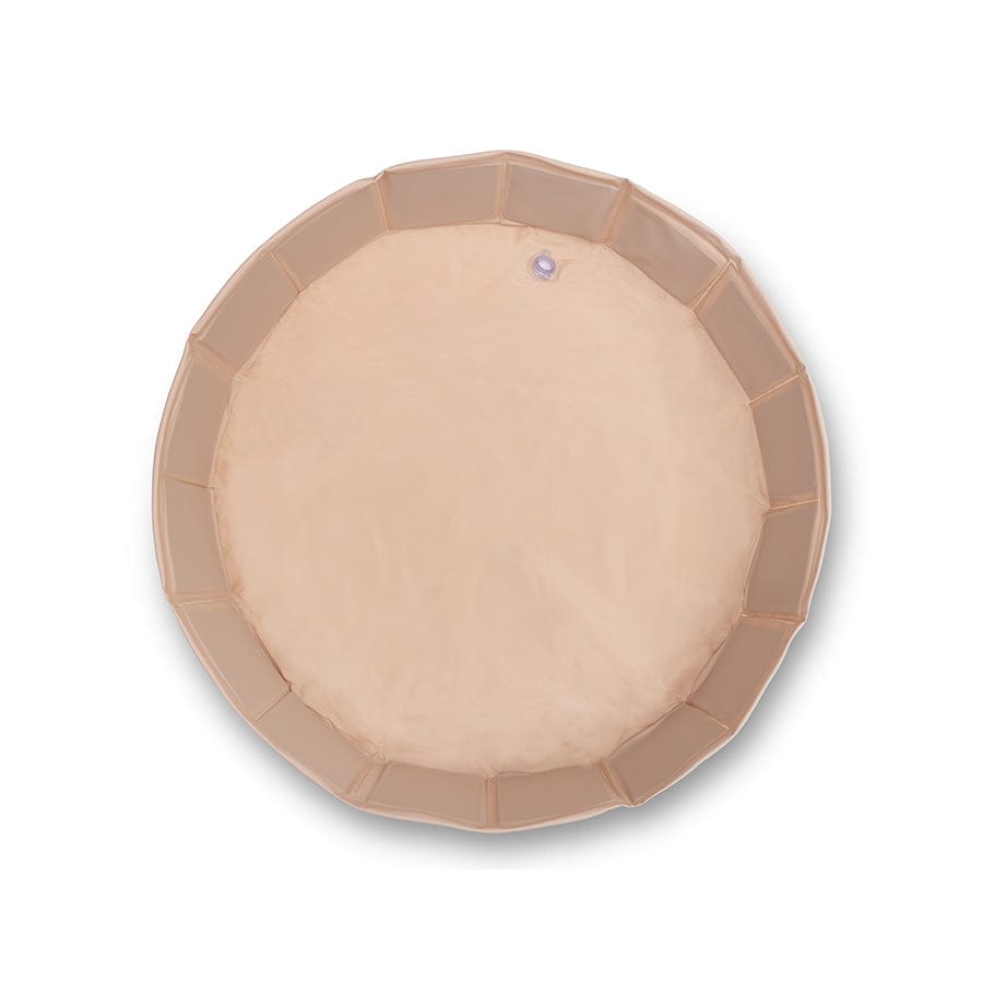 Bonebash | Piscine de chien beige Ø 80 cm