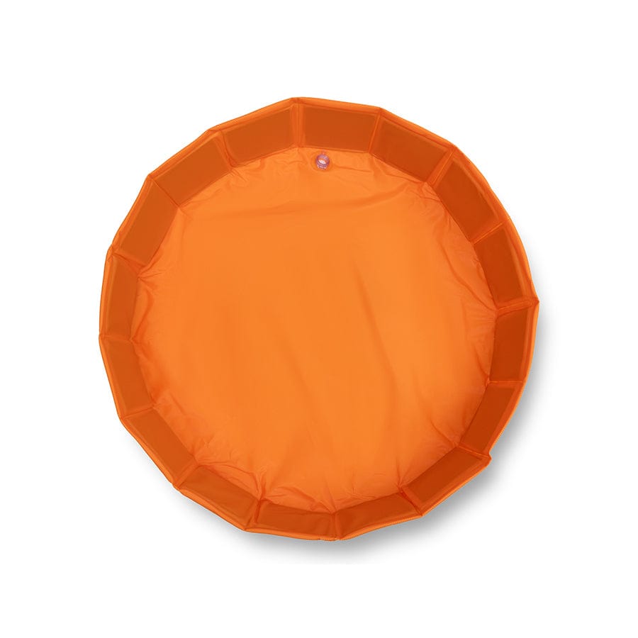 Bonebash | Piscine de chien orange Ø 80 cm