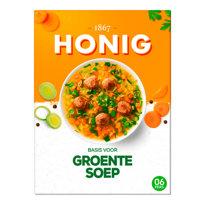 Base Honig pour soupe de légumes (12x50 gr)