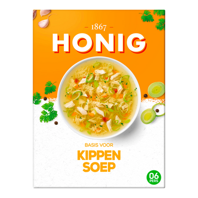 Base Honig pour soupe au poulet (12x 53gr)