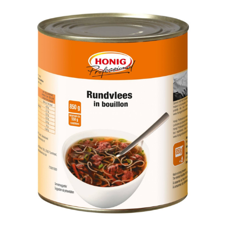 Bœuf au miel (850gr)