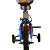 Wheels Hot Wheels pour enfants Boys Boys 14 pouces Black Two Hand freins