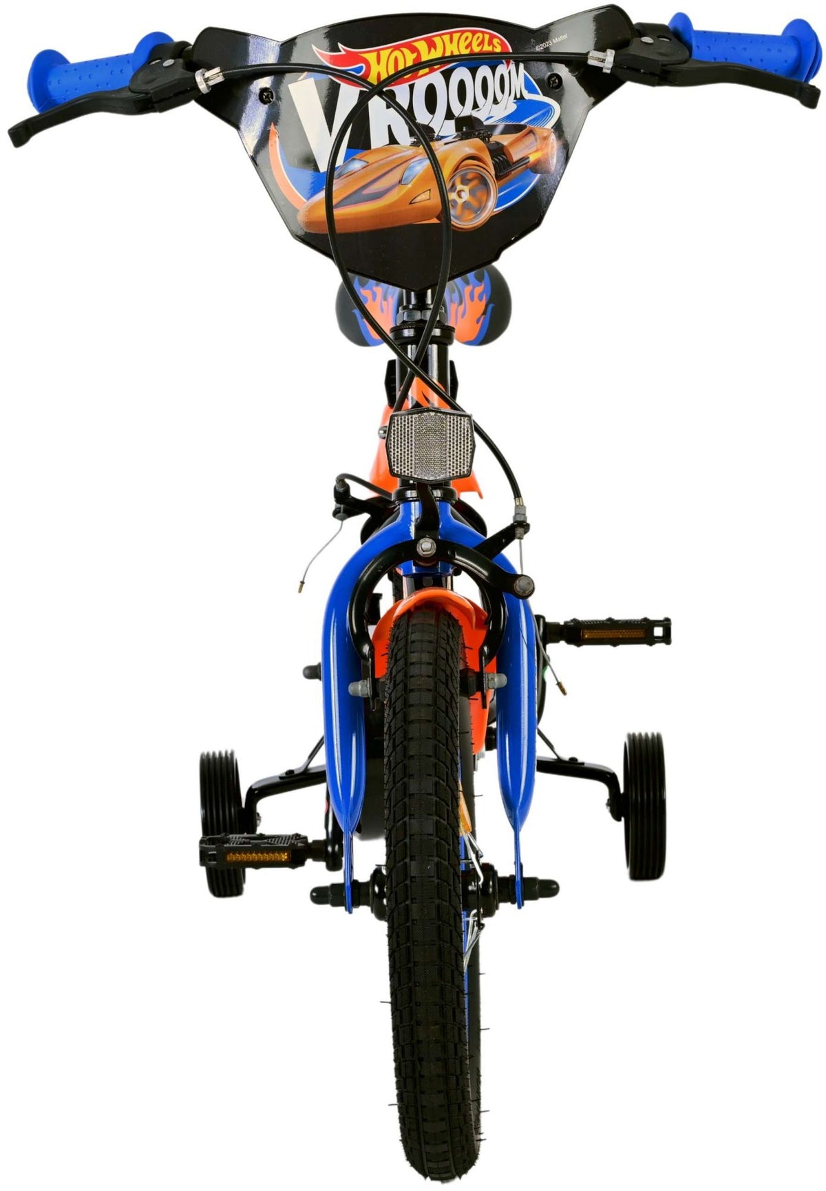 Wheels Hot Wheels pour enfants Boys Boys 14 pouces Black Two Hand freins