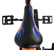 Vélo pour enfants Heiße Räder Hot Wheels - garçons - 14 pouces - noir orange bleu - afbeelding 5