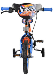 Vélo pour enfants Heiße Räder Hot Wheels - garçons - 14 pouces - noir orange bleu - afbeelding 7