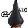 Vélo pour enfants Heiße Räder Hot Wheels - garçons - 16 pouces - noir orange bleu - deux freins à main