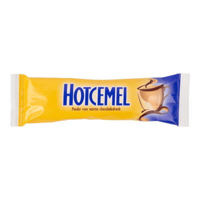 Sachet de lait chocolaté Hotcemel (100x 25gr)