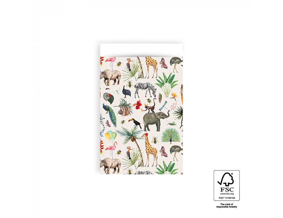 Sacs-cadeaux House of Products Creme 12x19cm 200st