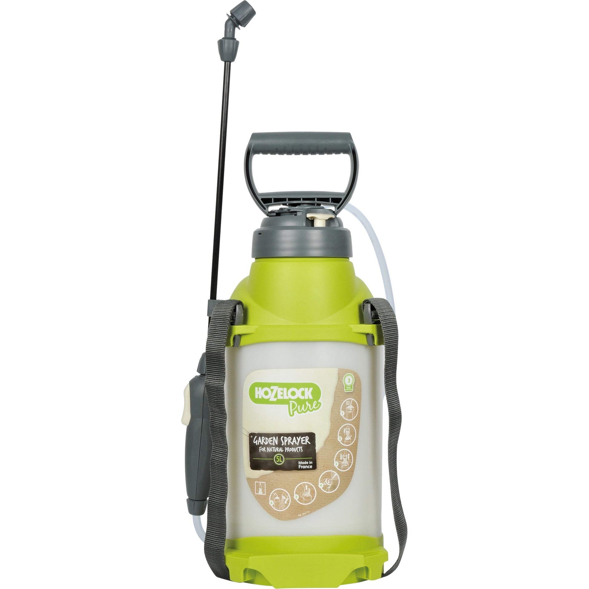 Hozelock 4550 Pulvérisateur à pression Pure