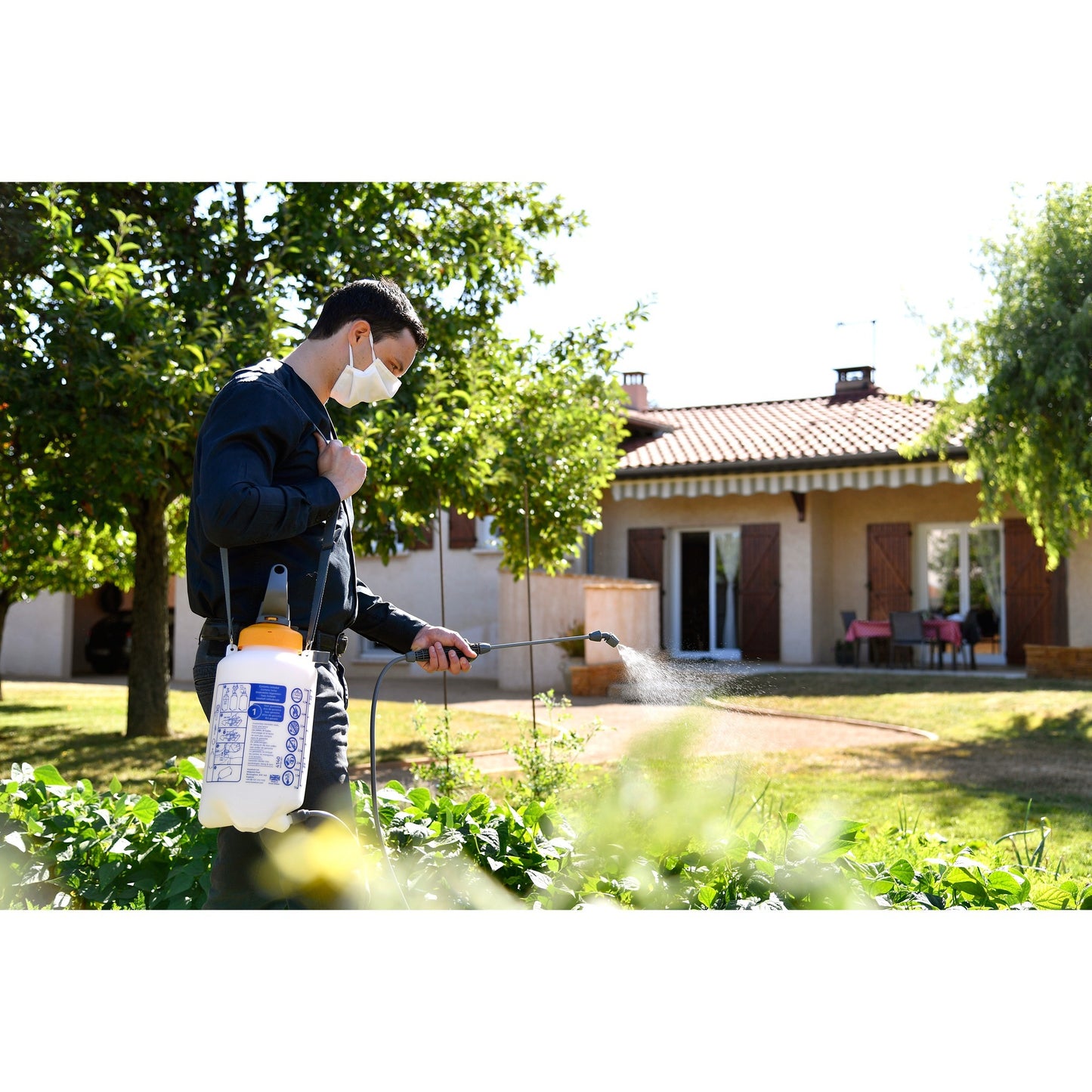 Pulvérisateur à pression Hozelock Standard 7 litres