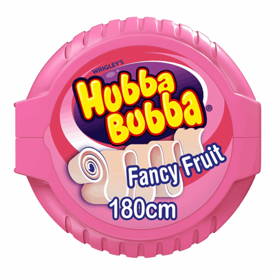 Hubba bubba tape fantaisie fruits (12x 56g)