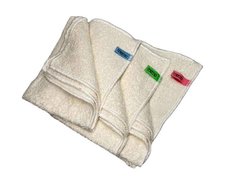 Mémo Ménanchure LINGS AVEC LES ÉTABLES DE COULEUR 30 cm x 30 cm 3 pièces