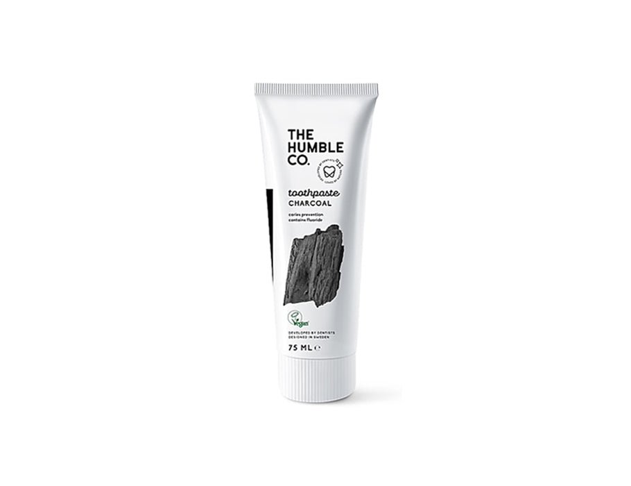 The Humble Co. Fusain de dentifrice naturel