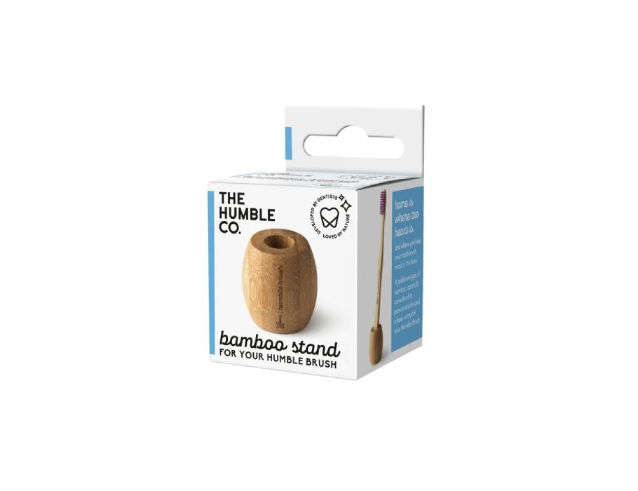 The Humble Co. Porte-brosse à dents bambou