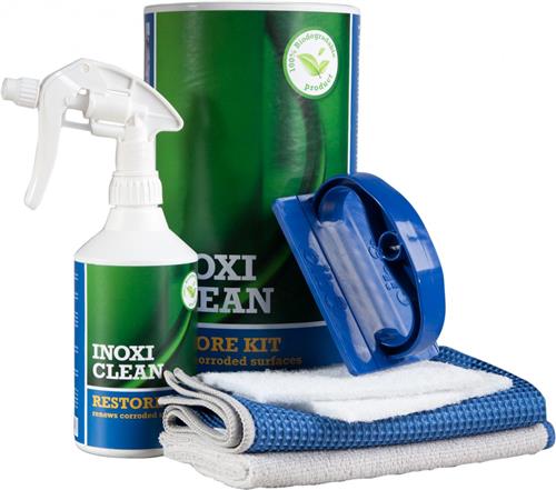 Cibo inoxiclean kit de restauration 500ml