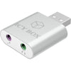 ICY BOX IB-AC527 USB à audio et microphone Adaptateur