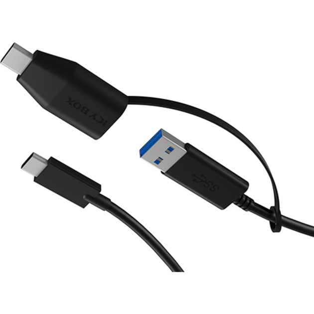 ICY BOX IB-CB034 USB-C> USB-A et USB-C