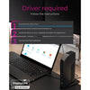 ICY BOX IB-DK2256AC 12-en-1 DisplayLink Hybrid Dostat